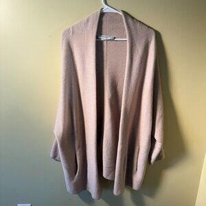 MM LaFleur Morandi Open Cardigan Sweater